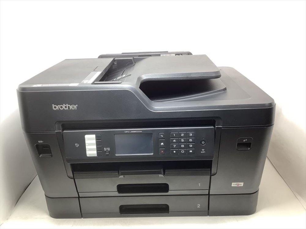 【中古】(旧モデル) brother プリンター A3インクジェット複合機 MFC-J6980CDW (FAX付)