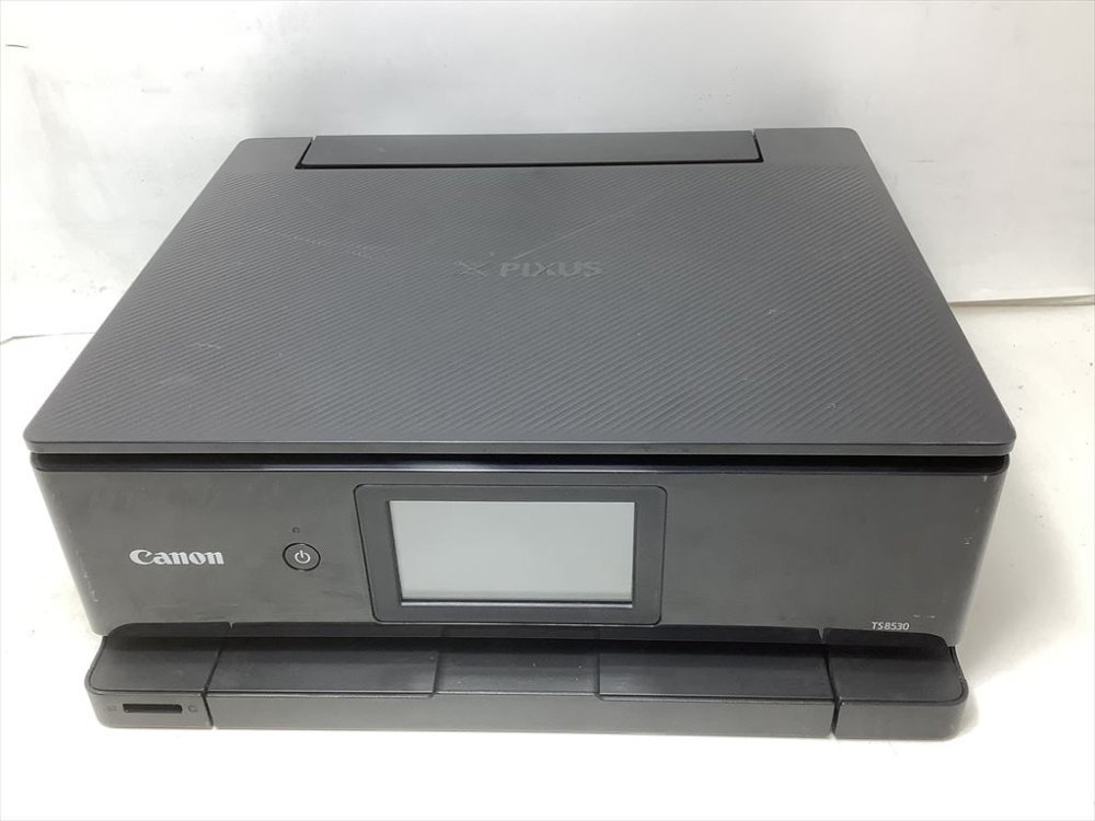 【中古】Canon 印刷工 A4インクジェット練りあわせる機 PIXUS TS8530 黒いこと 2021年模範例 テレ細工物向け 6色・独立独行型・相応うインキBCI-330/331続きもの