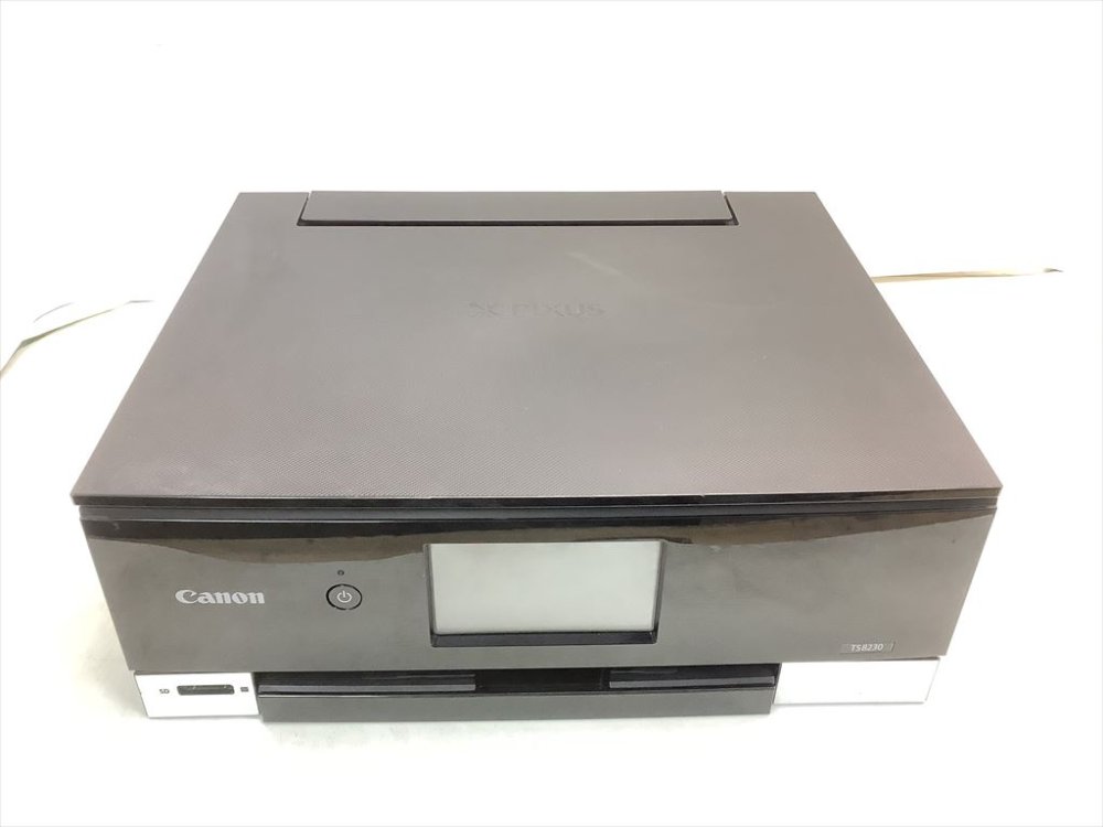 【中古】旧モデル Canon プリンター A4インクジェット複合機 PIXUS TS8230 ブラック