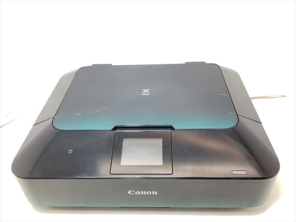 【中古】Canon インクジェット複合機 PIXUS MG6330 ブルー｜プリンター専門店プリゴリくん