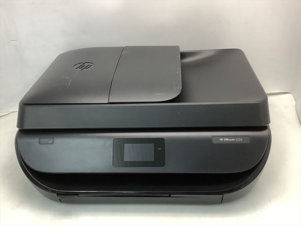【中古】HP インクジェット印刷工 OfficeJet 5220/Z4B27A#ABJ