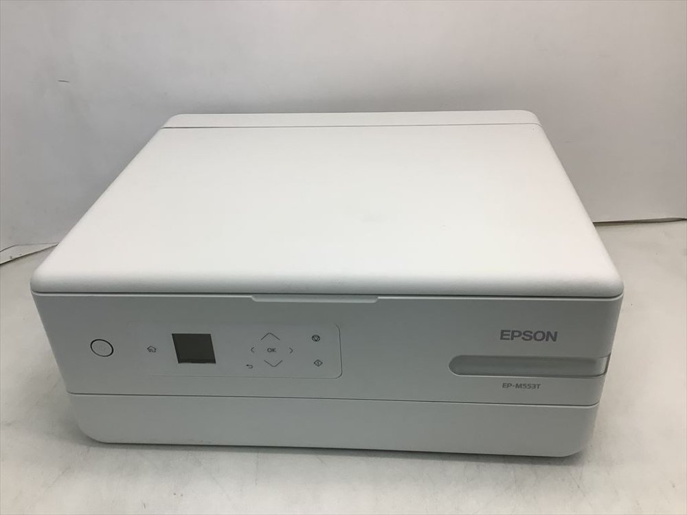 【中古】エプソン 印刷工 エコ貯蔵タンク積み上げる A4色つやインクジェット練りあわせる機 EP-M553T