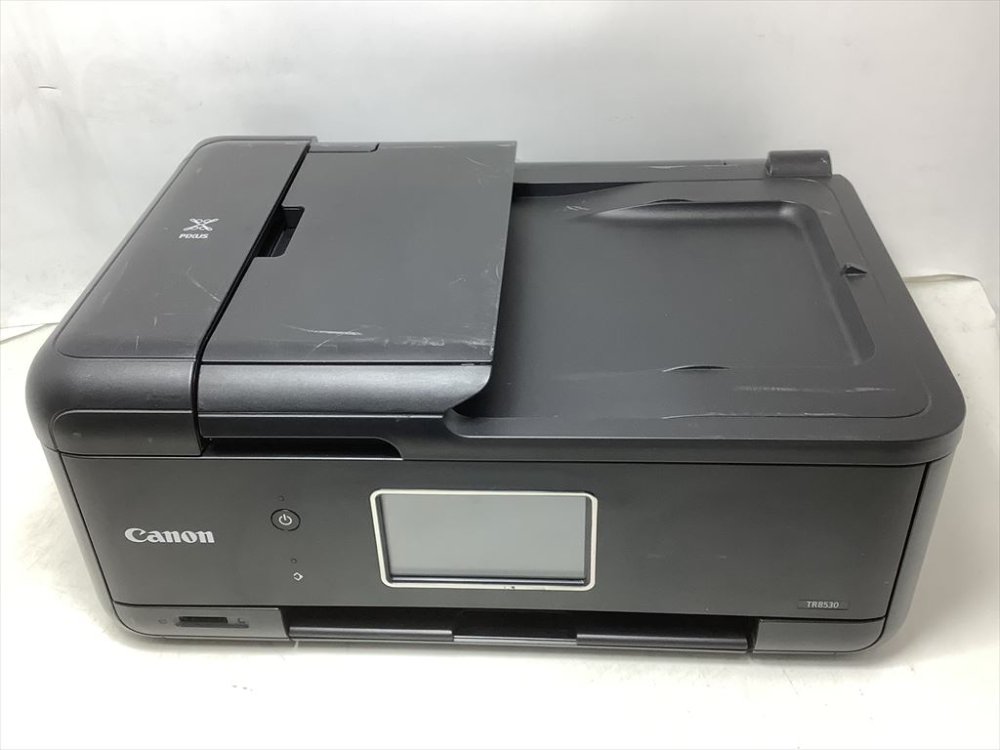 【中古】Canon 印刷工 A4インクジェット練りあわせる機 PIXUS TR8530