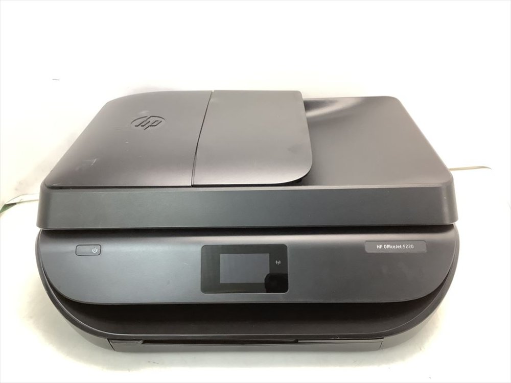 【中古】HP インクジェット印刷工 OfficeJet 5220/Z4B27A#ABJ