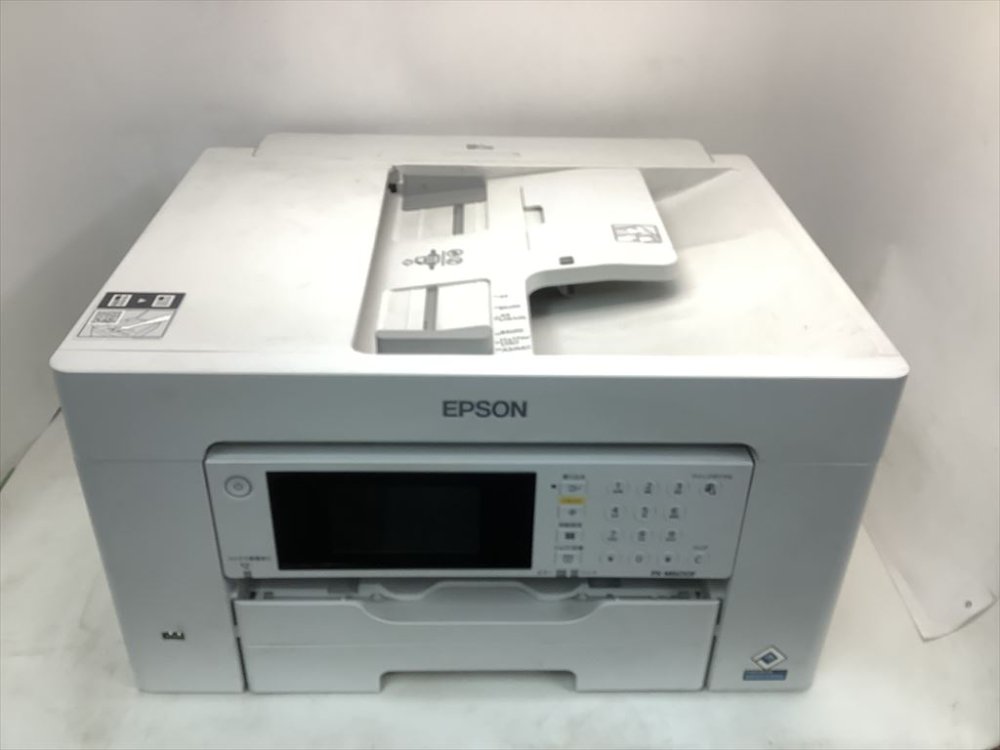 【中古】エプソン プリンター A3ノビ対応ビジネスインクジェットカラー複合機 FAX PX-M6010F コンパクト 1段カセットモデル｜プリンター専門店プリゴリくん 18,576円