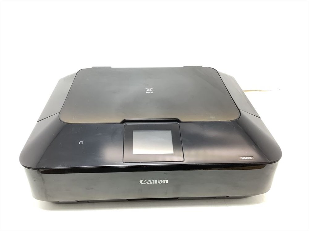 【中古】旧青写真 Canon インクジェット結びあわせる機 PIXUS MG6330 黒いこと