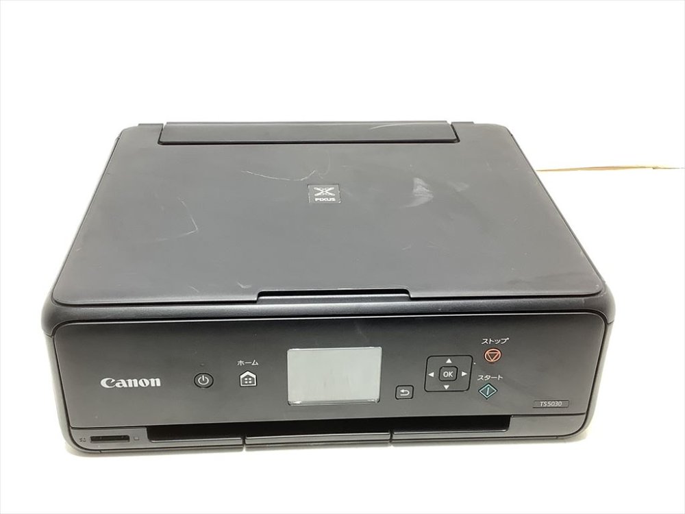 【中古】旧ひな形 Canon インクジェット印刷人練りあわせる機 TS5030 BK 黒いこと