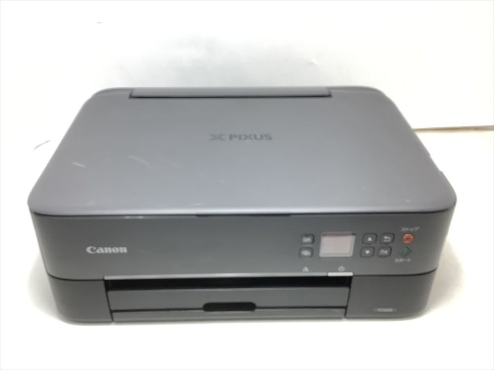 【中古】キヤノン Canon 印刷機 A4インクジェット練り合わせる機 PIXUS TS5430 黒いこと 2021年真似形 テレ細工物向け 4色・原則として型・相応うインキBC-360/361つづき物