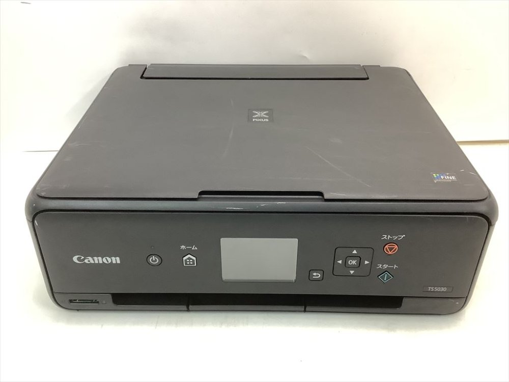【中古】旧ひな形 Canon インクジェット印刷人練りあわせる機 TS5030 BK 黒いこと