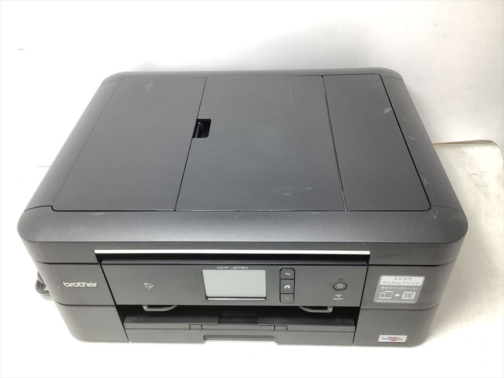 【中古】(旧模範例) 茶飲み友だち 印刷工 A4 インクジェット練りあわせる機 DCP-J978N-B (黒模範例/ADF/有線・無線電話ローカルエリアネットワーク/手差しお盆/両面刷り上げる/付け札刷り上げる)
