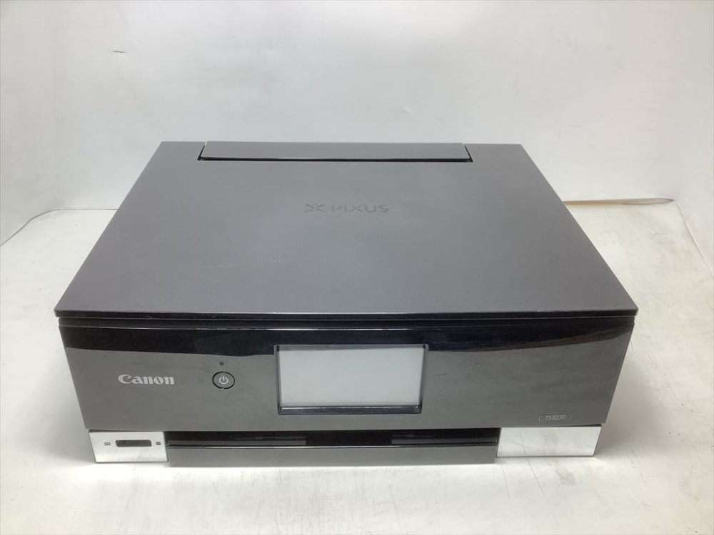 【中古】旧模範例 Canon 印刷工 A4インクジェット練りあわせる機 PIXUS TS8230 黒いこと