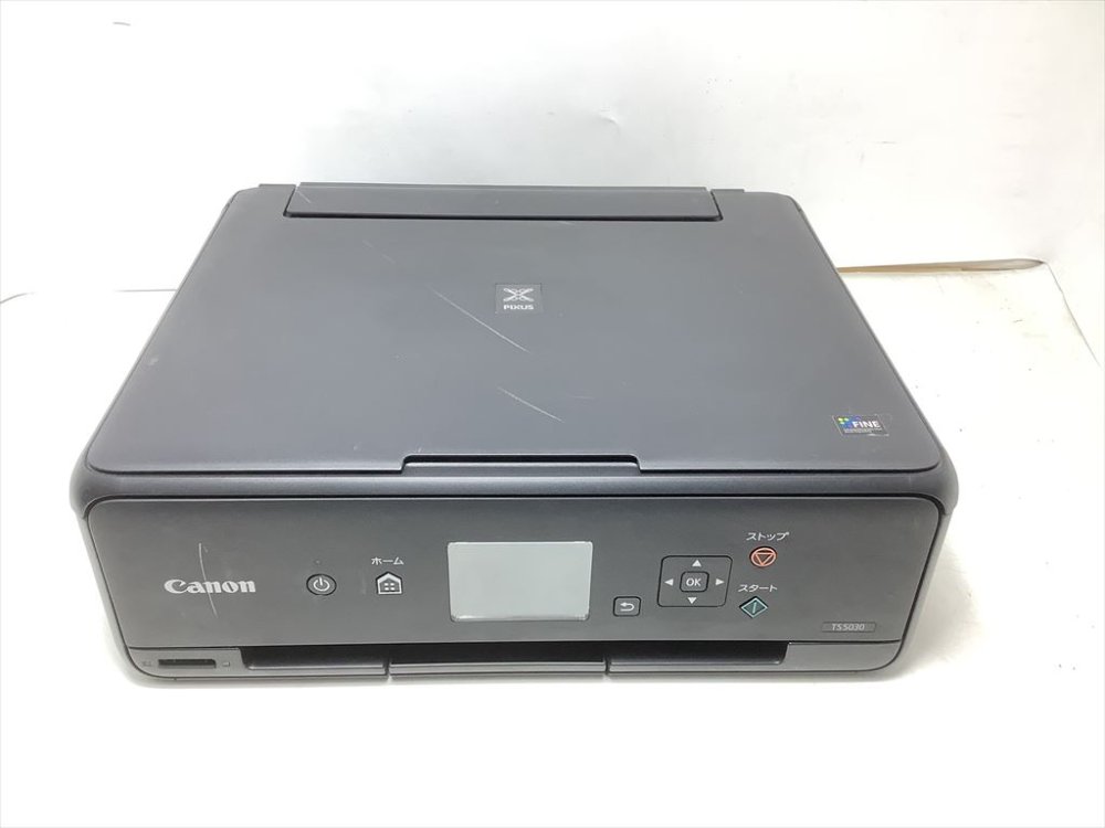 【中古】旧模範例 Canon インクジェット印刷工練りあわせる機 TS5030 BK 黒いこと