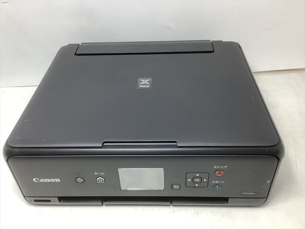 【中古】旧模範例 Canon インクジェット印刷工練りあわせる機 TS5030 BK 黒いこと