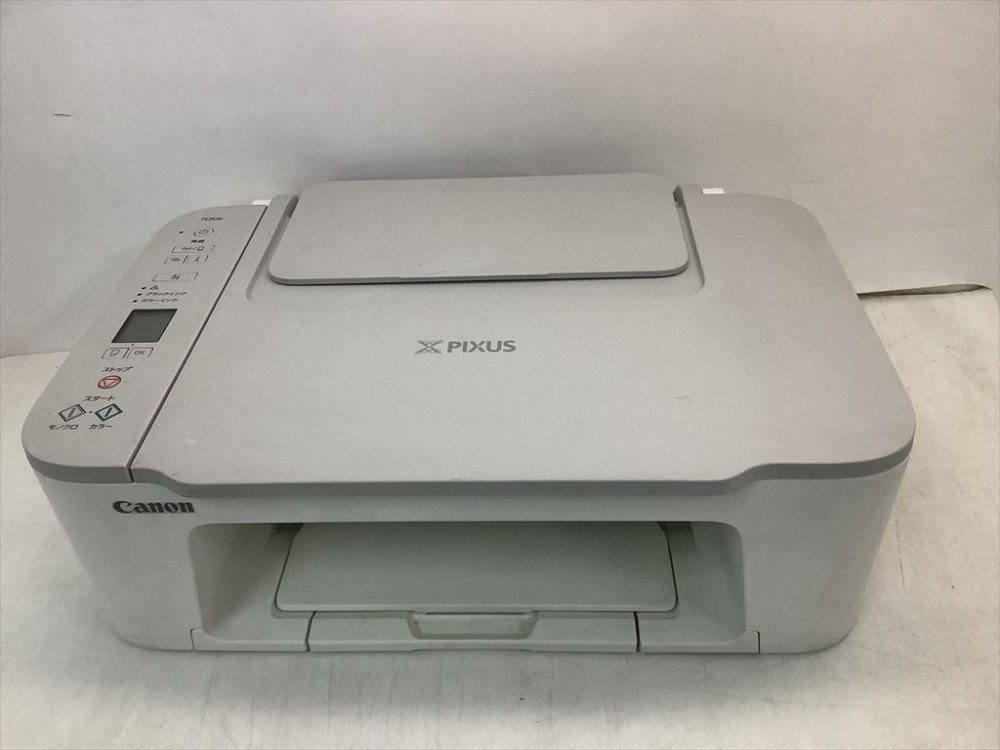 【中古】キヤノン Canon 印刷機 A4インクジェット練り合わせる機 PIXUS TS3530 白いこと Wi-Fi相応う テレ細工物向け 2022年真似形 4色・原則として型・相応うインキBC-365/366つづき物