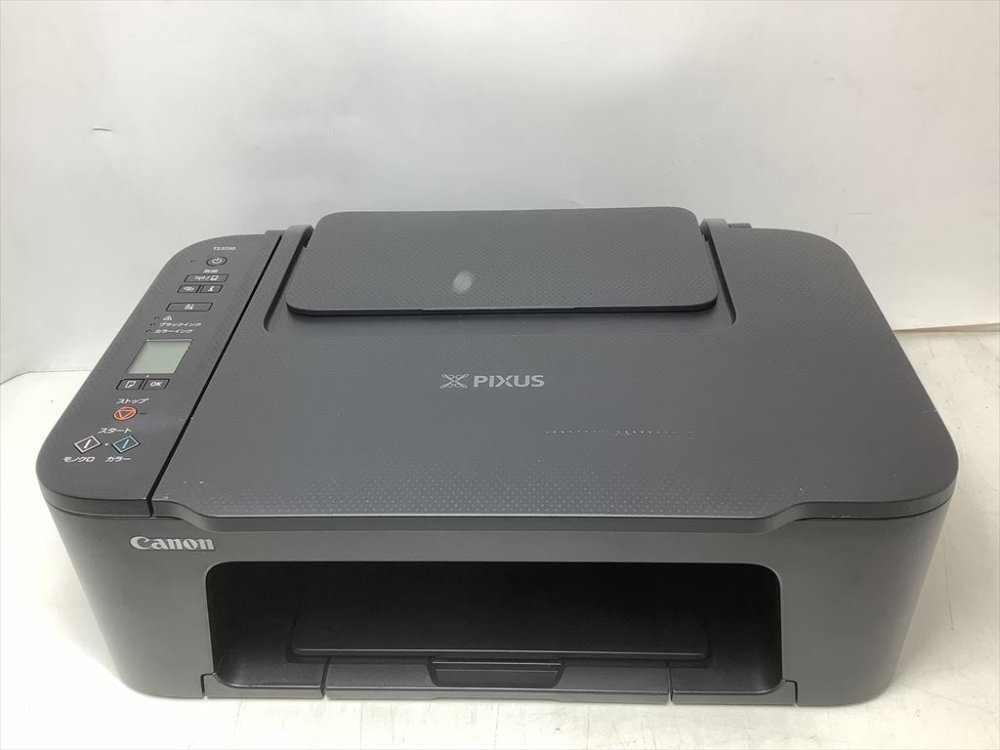 【中古】キヤノン Canon 印刷機 A4 インクジェット練り合わせる機 TS3730 BLACK Wi-Fi相応う テレ細工物 相応うインキBCI-366/365つづき物 【2024年秋冬真似形】