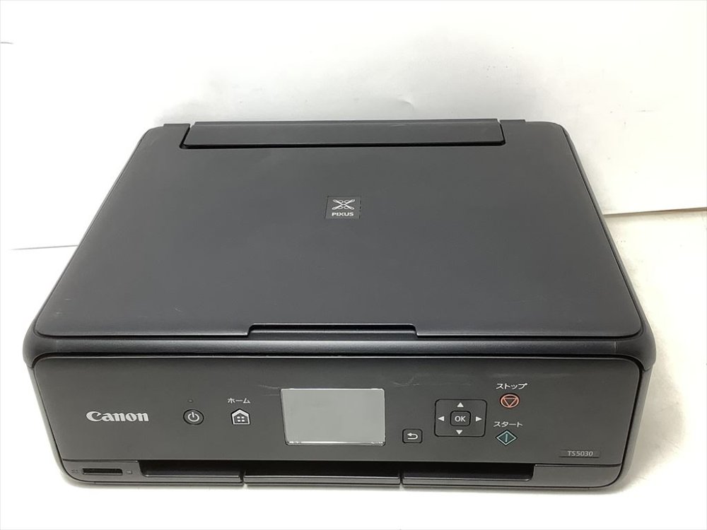 【中古】旧模範例 Canon インクジェット印刷工練りあわせる機 TS5030 BK 黒いこと