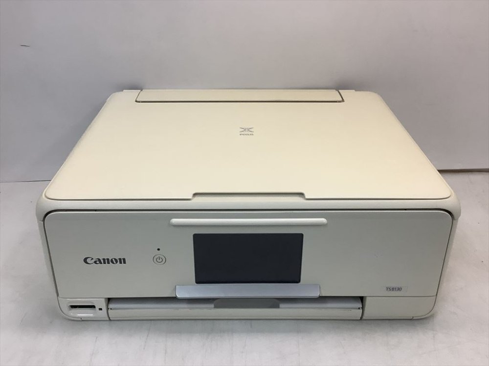 【中古】キヤノン インクジェット練りあわせる機TS8130 WHITE PIXUSTS8130WH
