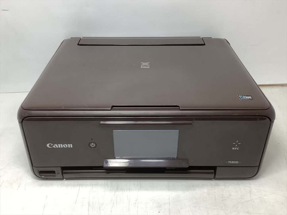 【中古】旧模範例 Canon インクジェット印刷工練りあわせる機 TS8030 BW 赤銅色
