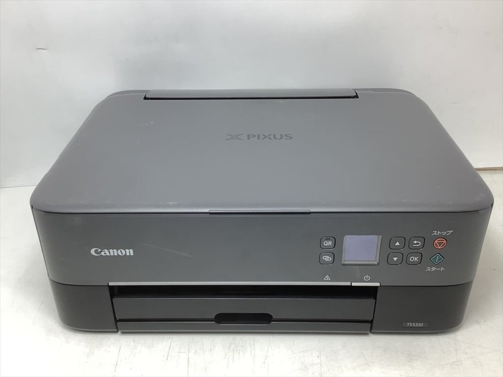 【中古】Canon 印刷工 A4インクジェット練りあわせる機 PIXUS TS5330 黒いこと 2019年模範例 テレ細工物向け