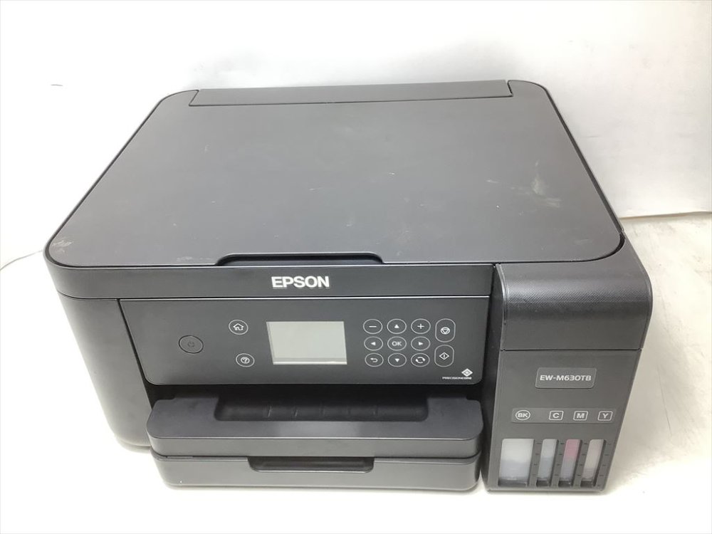 【中古】エプソン A4カラープリント対応 エコタンク搭載 インクジェット複合機（ブラック）EPSON EW-M630TB｜プリンター専門店プリゴリくん