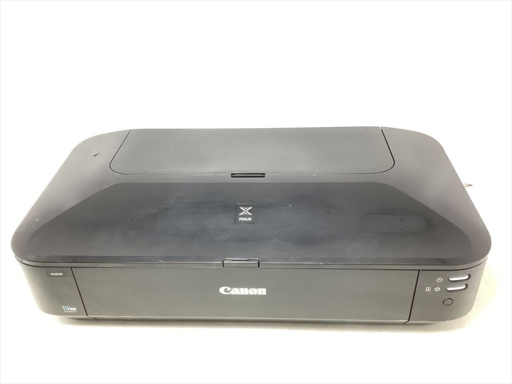 【中古】Canon キヤノン インクジェット印刷者 PIXUS iX6830