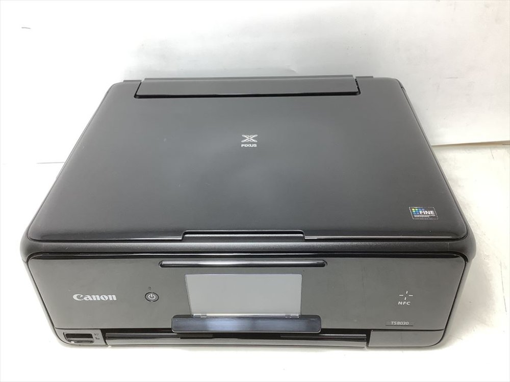 【中古】旧模範例 Canon インクジェット印刷工練りあわせる機 TS8030 BK 黒いこと