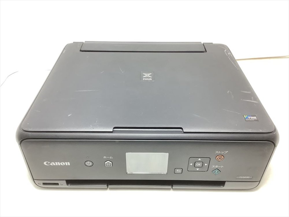 【中古】旧模範例 Canon インクジェット印刷工練りあわせる機 TS5030 BK 黒いこと