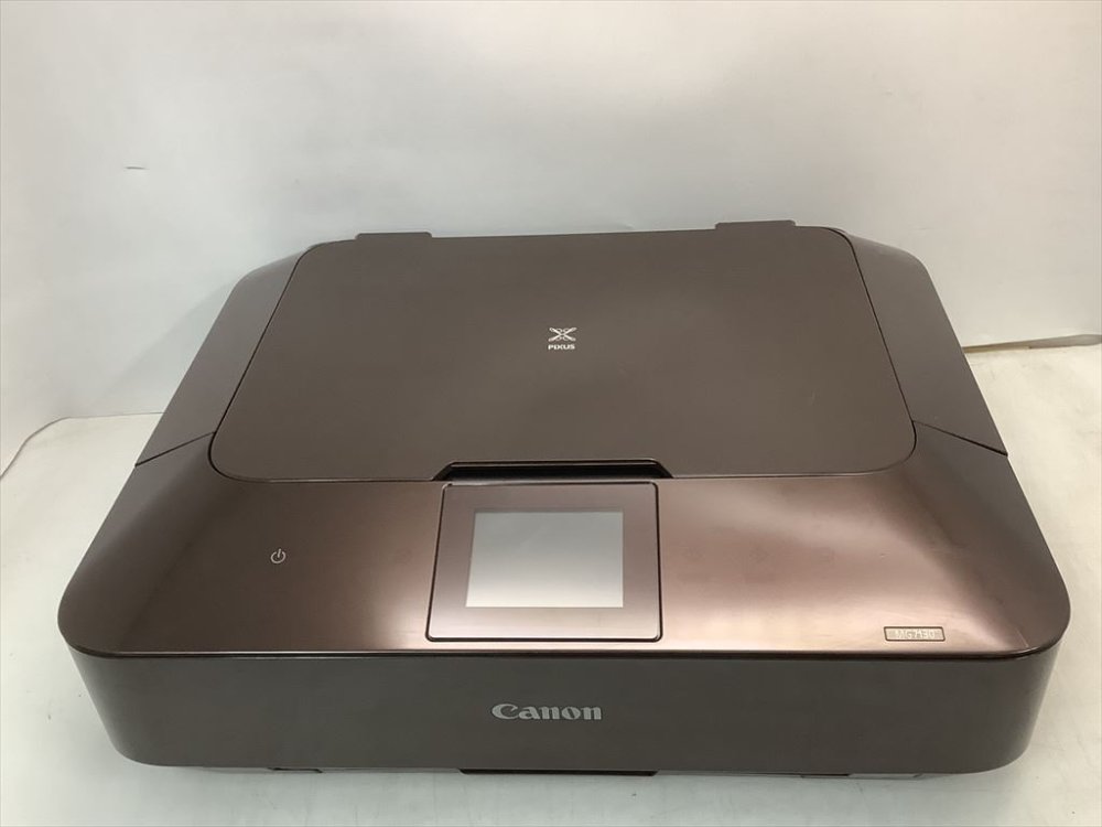 【中古】Canon キヤノンインクジェット練りあわせる機 PIXUS MG7130 BW