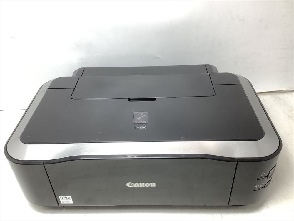 【中古】Canon PIXUS インクジェット印刷人 iP4600