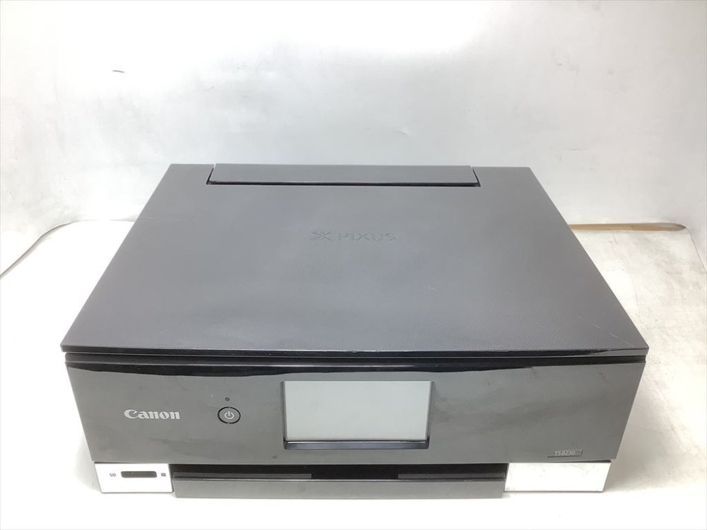 【中古】旧模範例 Canon 印刷工 A4インクジェット練りあわせる機 PIXUS TS8230 黒いこと
