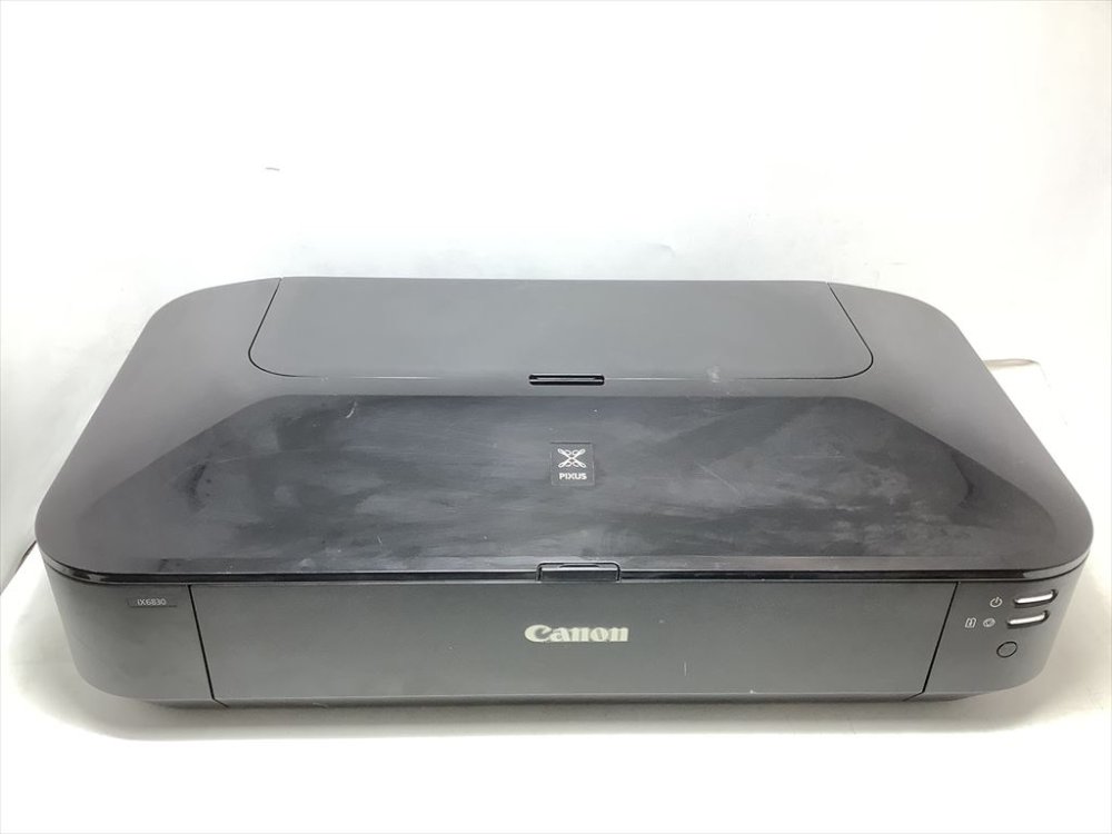 【中古】Canon キヤノン インクジェット印刷者 PIXUS iX6830