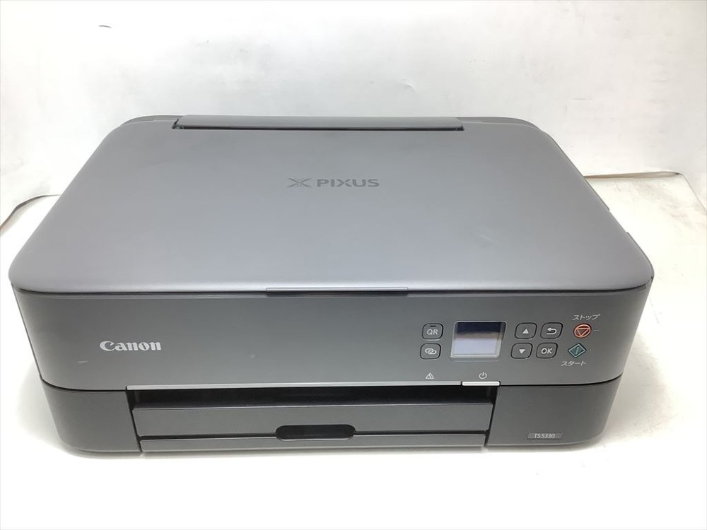 【中古】Canon インクジェット練りあわせる機 PIXUS MG5330 5色W黒インキ 自動小銃両面刷り上げる 無線電話ローカルエリアネットワーク積み上げる 無声映画流行り物積み上げる ECOとり備える付 PIXUSMG5330