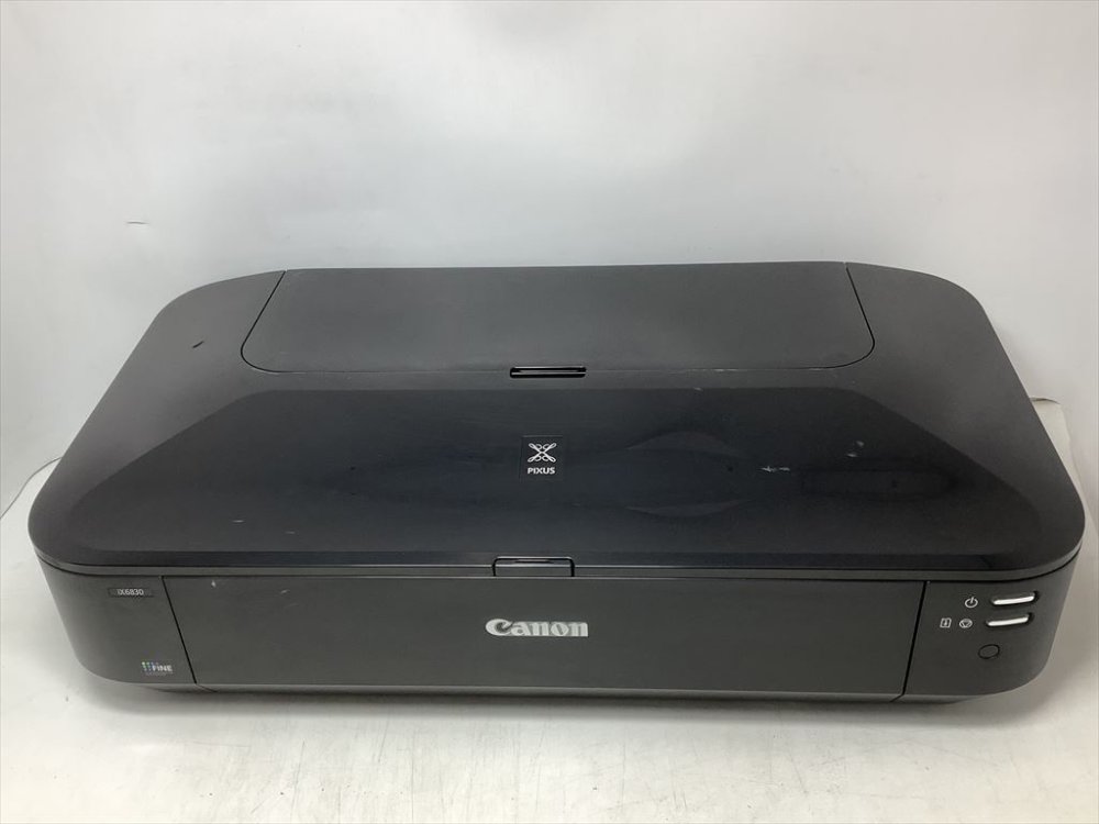 【中古】Canon キヤノン インクジェット印刷者 PIXUS iX6830