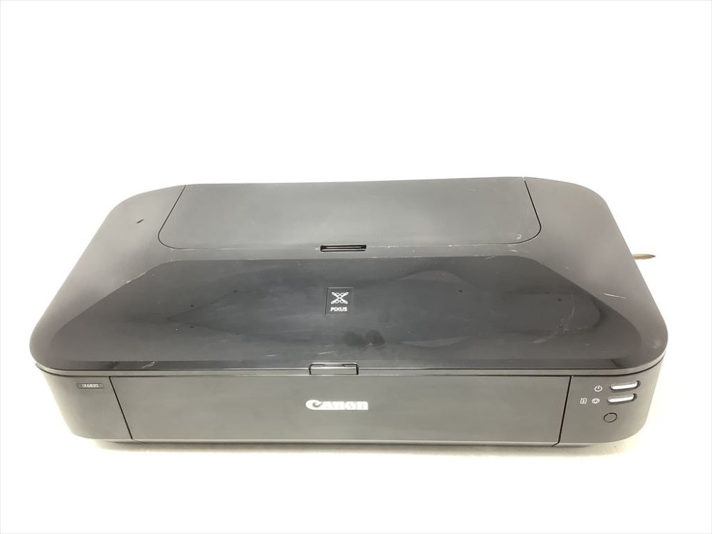 【中古】Canon キヤノン インクジェット印刷者 PIXUS iX6830