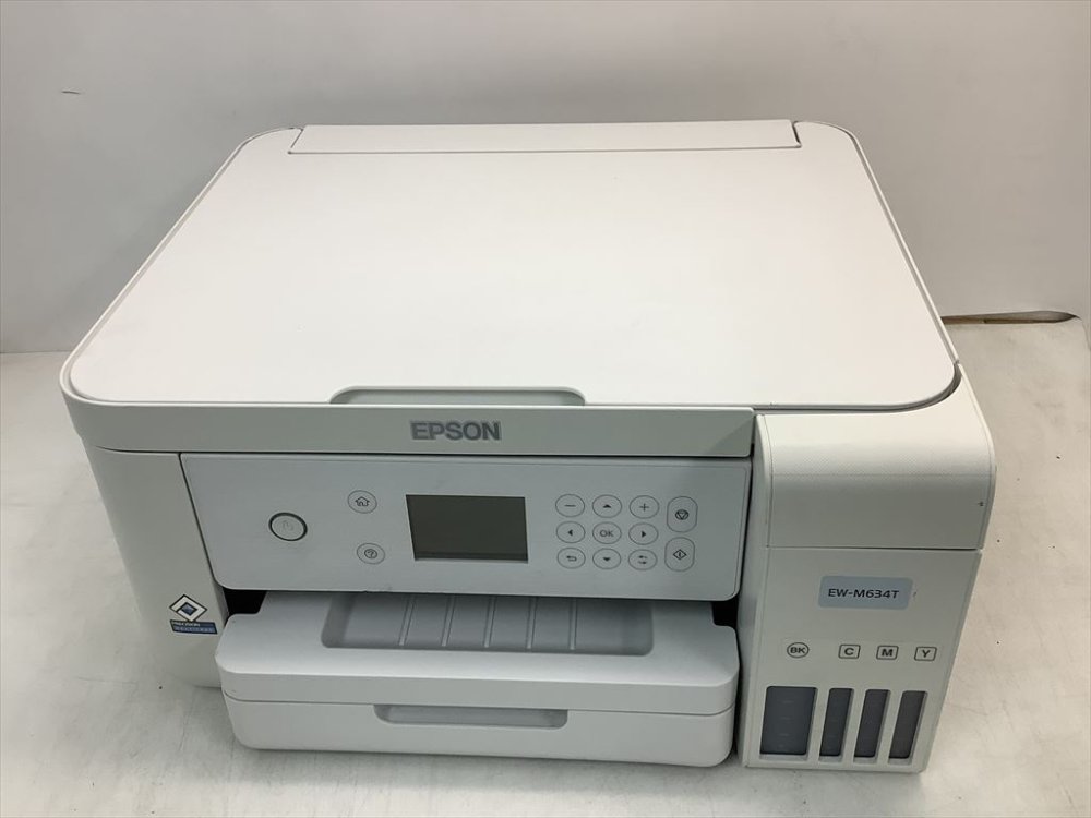 【中古】エプソン エコタンク搭載モデル EW-M634T インクジェット複合機 A4/USB/LAN/WiFi|プリンター専門店プリゴリくん
