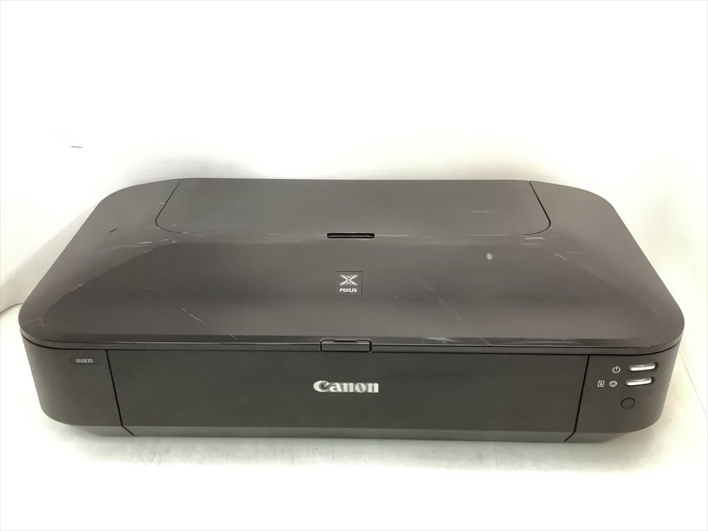 【中古】Canon キヤノン インクジェット印刷者 PIXUS iX6830