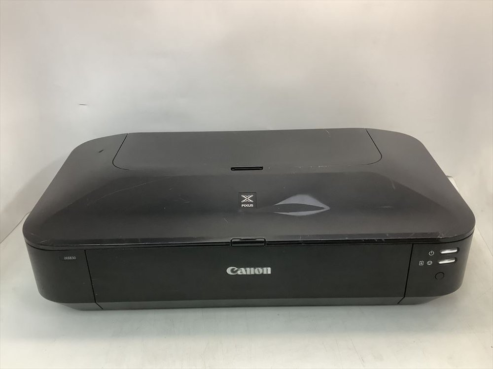 【中古】Canon キヤノン インクジェット印刷者 PIXUS iX6830