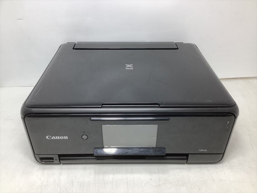 【中古】キヤノン インクジェット練りあわせる機TS8130 BLACK PIXUSTS8130BK