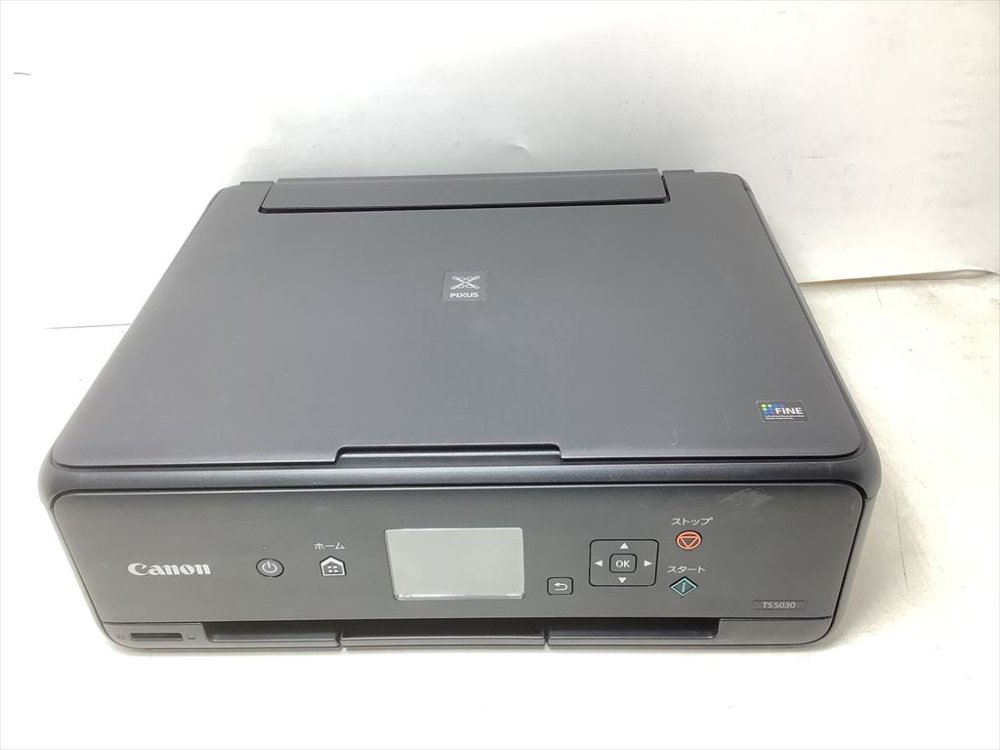 【中古】旧模範例 Canon インクジェット印刷工練りあわせる機 TS5030 BK 黒いこと