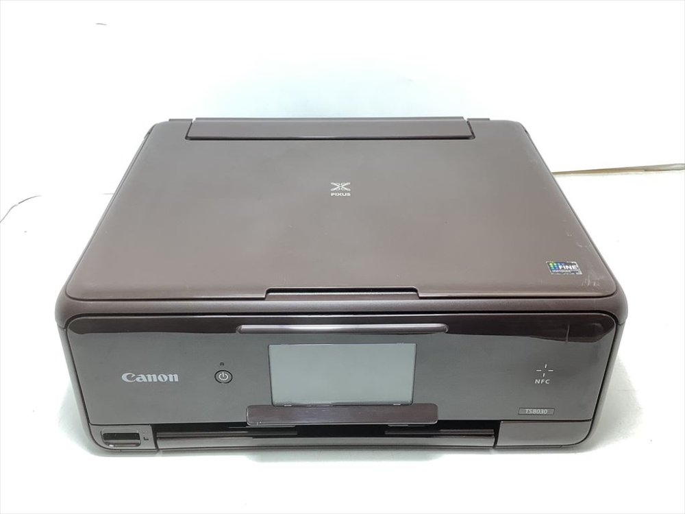 【中古】旧模範例 Canon インクジェット印刷工練りあわせる機 TS8030 BW 赤銅色