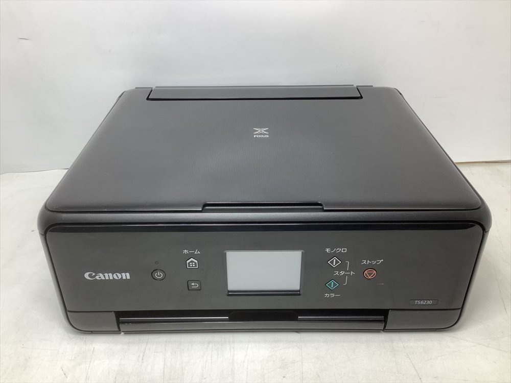 【中古】旧模範例 Canon 印刷工 インクジェット練りあわせる機 PIXUS TS6230 黒いこと (黒)