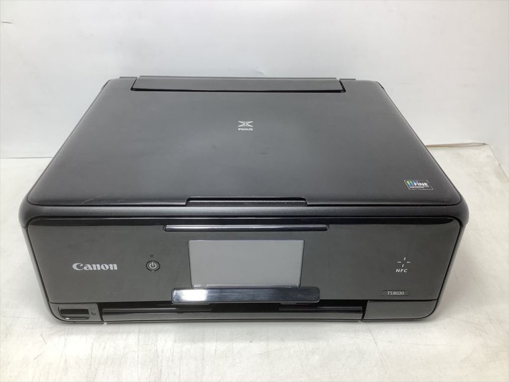 【中古】旧模範例 Canon インクジェット印刷工練りあわせる機 TS8030 BK 黒いこと