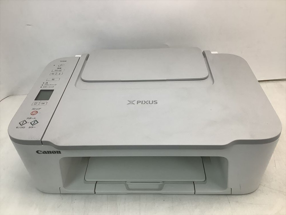 【中古】キヤノン Canon 印刷機 A4インクジェット練り合わせる機 PIXUS TS3530 白いこと Wi-Fi相応う テレ細工物向け 2022年真似形 4色・原則として型・相応うインキBC-365/366つづき物
