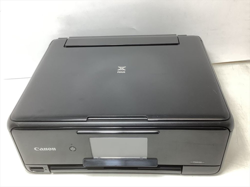 【中古】キヤノン インクジェット練りあわせる機TS8130 BLACK PIXUSTS8130BK