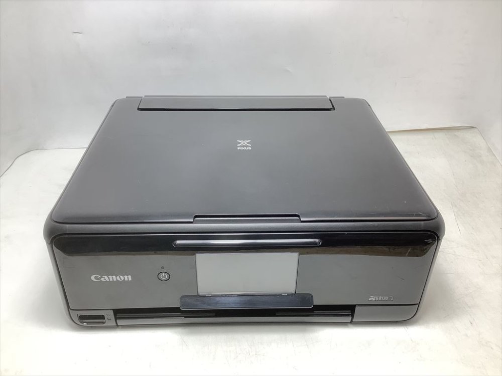 【中古】キヤノン インクジェット練りあわせる機TS8130 BLACK PIXUSTS8130BK