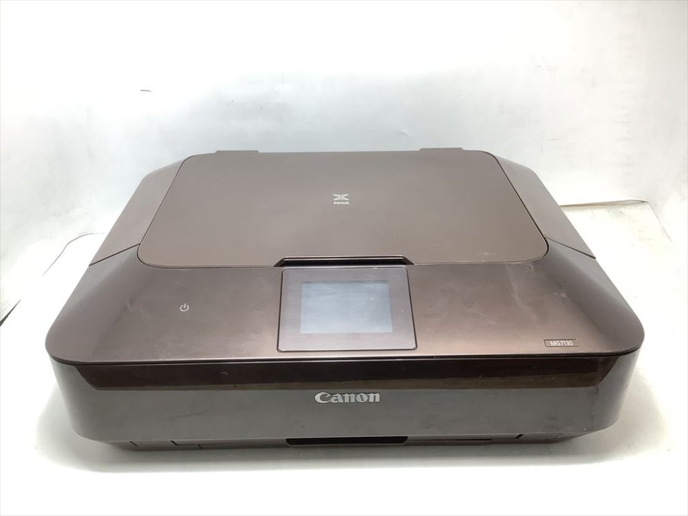 【中古】Canon キヤノンインクジェット練りあわせる機 PIXUS MG7130 BW