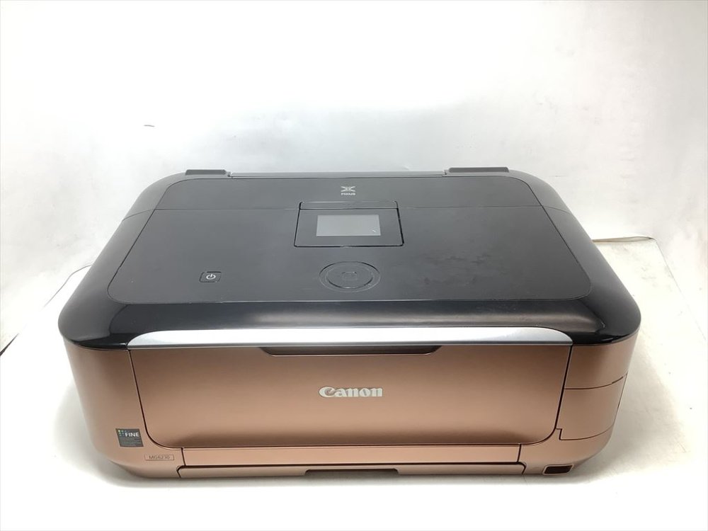 【中古】Canon インクジェット練りあわせる機 PIXUS MG6230BR