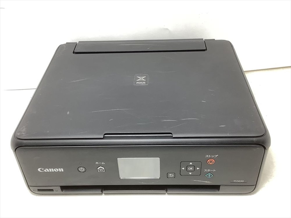 【中古】旧模範例 Canon インクジェット印刷工練りあわせる機 TS5030 BK 黒いこと