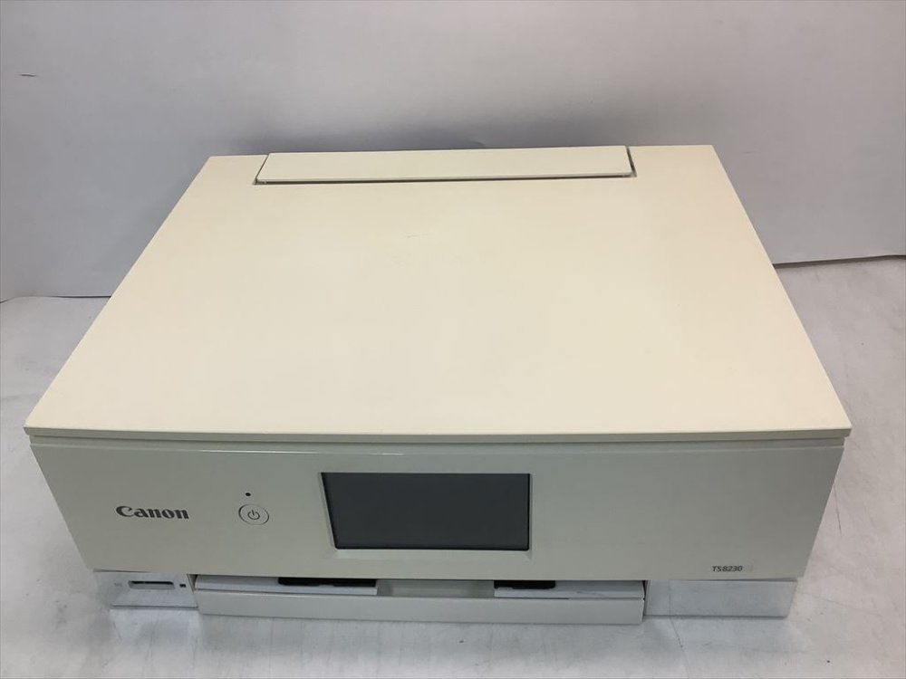 【中古】旧模範例 Canon 印刷工 インクジェット練りあわせる機 PIXUS TS8230 白いこと (白)