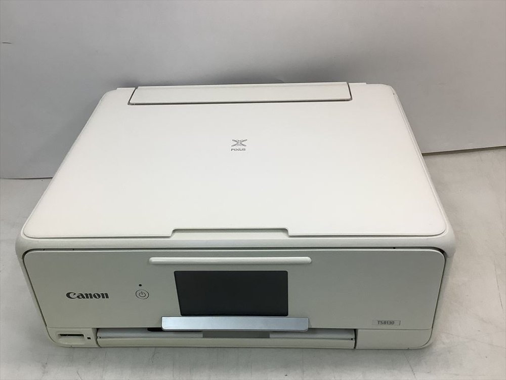 【中古】キヤノン インクジェット練りあわせる機TS8130 WHITE PIXUSTS8130WH